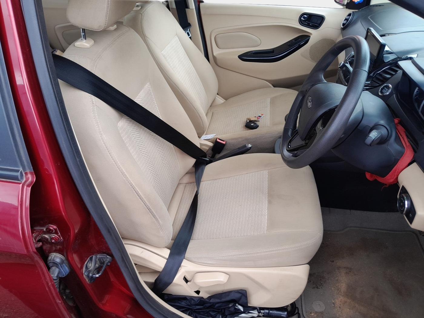 2020 Ford Figo Aspire TITANIUM PLUS 1.2 PETROL, Petrol, Manual, 3,60,000 km, interior
