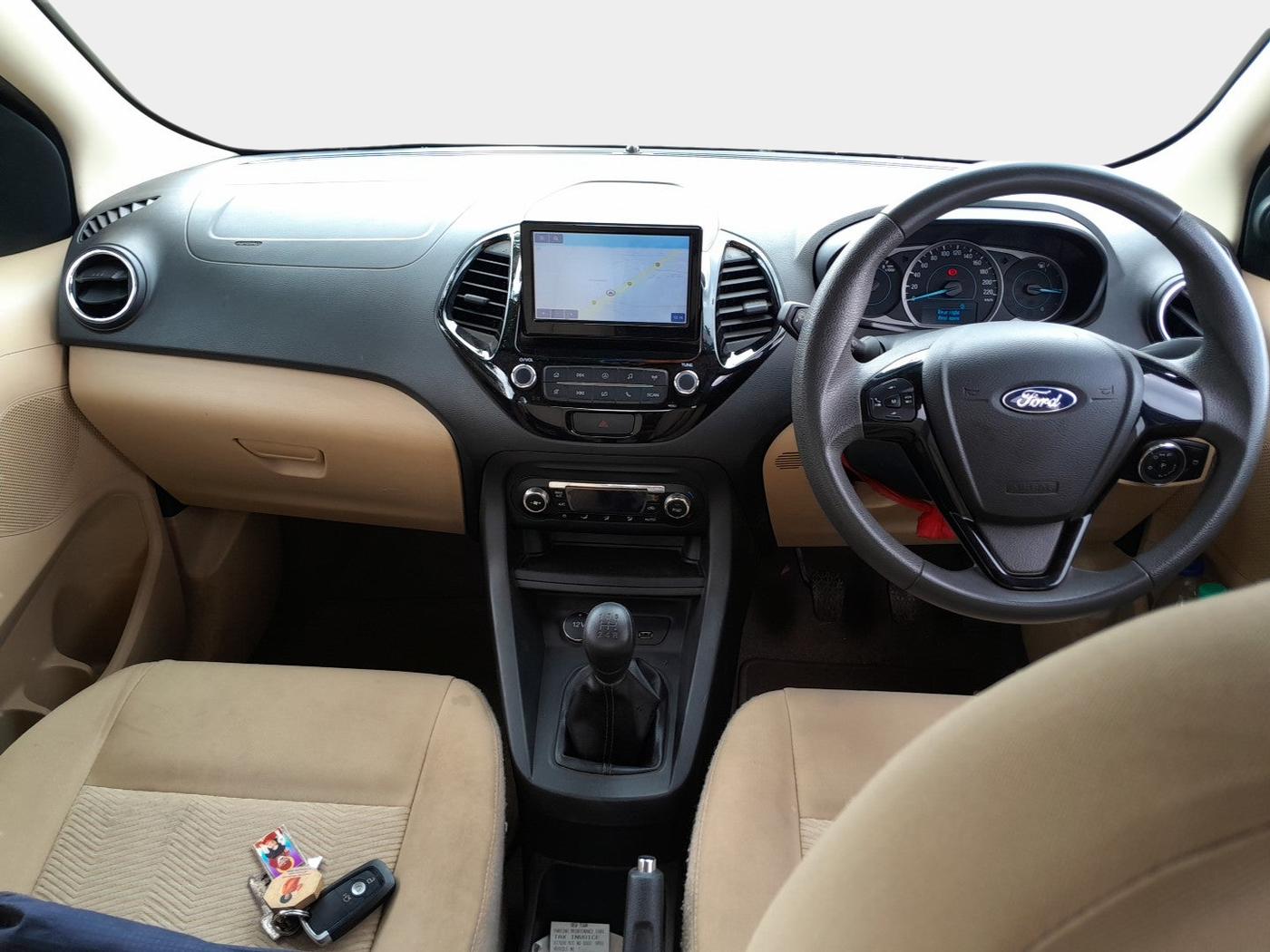 2020 Ford Figo Aspire TITANIUM PLUS 1.2 PETROL, Petrol, Manual, 3,60,000 km, interior