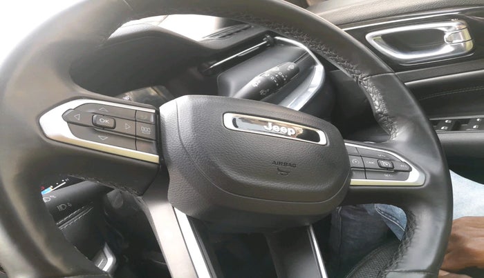 2022 Jeep Compass MODEL S (O) DIESEL 4X4 AT, Diesel, Automatic, 17,158 km, interior