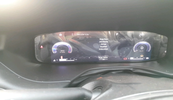 2022 Jeep Compass MODEL S (O) DIESEL 4X4 AT, Diesel, Automatic, 17,158 km, interior