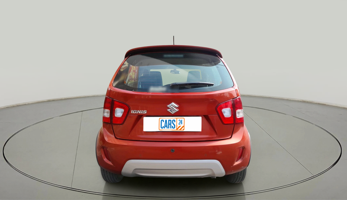 2020 Maruti IGNIS ZETA 1.2, Petrol, Manual, 27,300 km, exterior