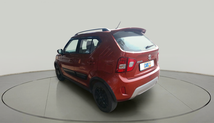 2020 Maruti IGNIS ZETA 1.2, Petrol, Manual, 27,300 km, exterior