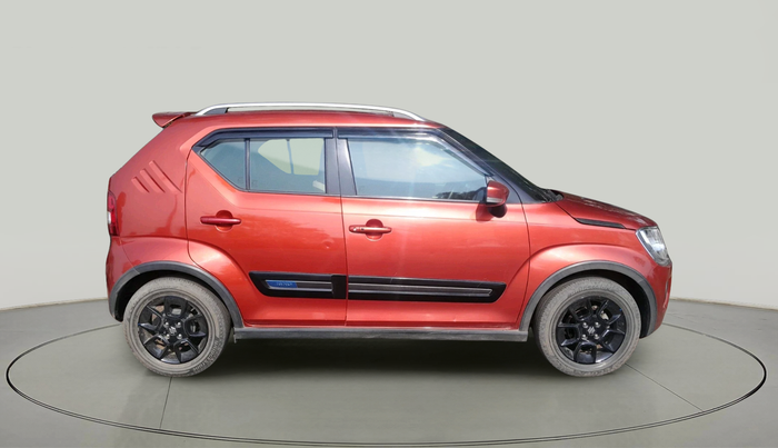 2020 Maruti IGNIS ZETA 1.2, Petrol, Manual, 27,300 km, exterior