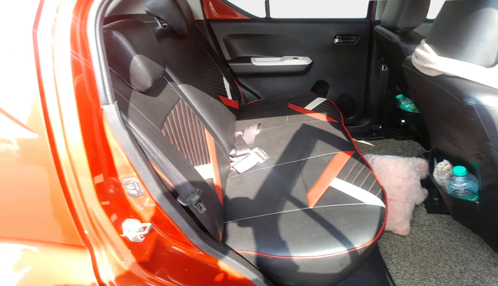 2020 Maruti IGNIS ZETA 1.2, Petrol, Manual, 27,300 km, interior
