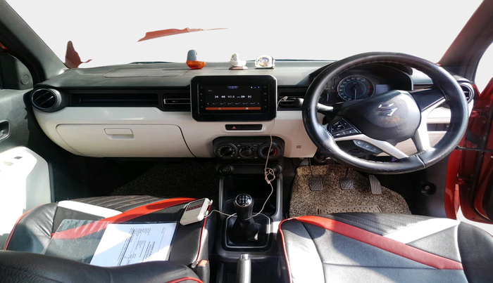 2020 Maruti IGNIS ZETA 1.2, Petrol, Manual, 27,300 km, interior