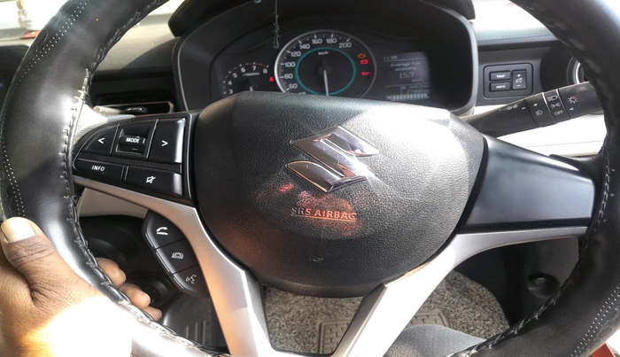2020 Maruti IGNIS ZETA 1.2, Petrol, Manual, 27,300 km, interior