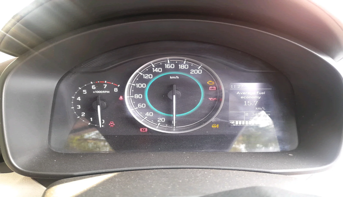 2020 Maruti IGNIS ZETA 1.2, Petrol, Manual, 27,300 km, interior