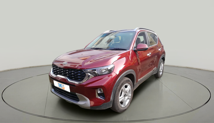 2021 KIA SONET HTK PLUS 1.0 IMT, Petrol, Manual, 25,117 km, exterior