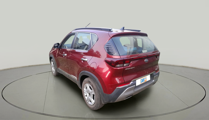 2021 KIA SONET HTK PLUS 1.0 IMT, Petrol, Manual, 25,117 km, exterior