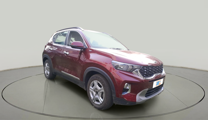 2021 KIA SONET HTK PLUS 1.0 IMT, Petrol, Manual, 25,117 km, exterior