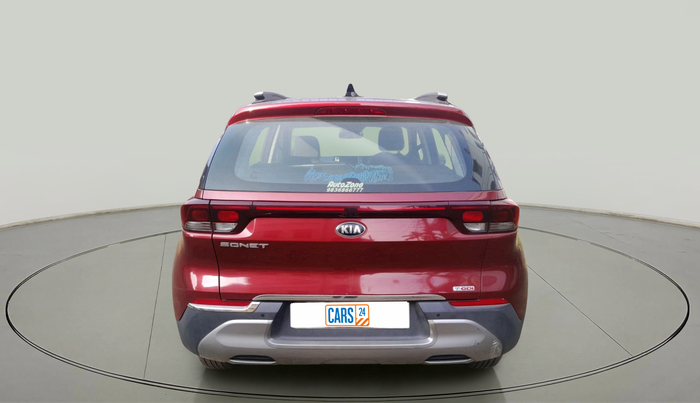 2021 KIA SONET HTK PLUS 1.0 IMT, Petrol, Manual, 25,117 km, exterior