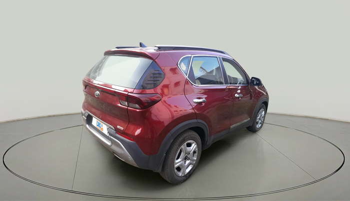 2021 KIA SONET HTK PLUS 1.0 IMT, Petrol, Manual, 25,117 km, exterior