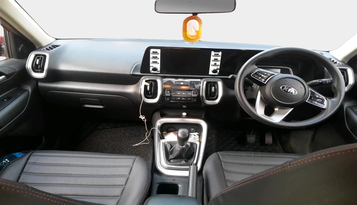 2021 KIA SONET HTK PLUS 1.0 IMT, Petrol, Manual, 25,117 km, interior