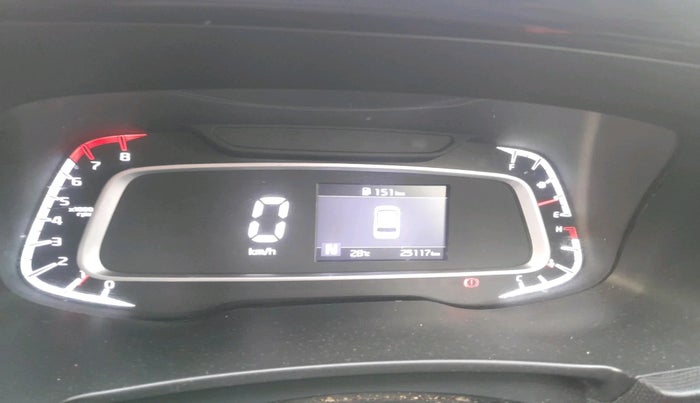 2021 KIA SONET HTK PLUS 1.0 IMT, Petrol, Manual, 25,117 km, interior