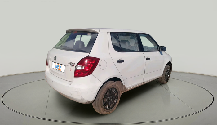 2010 Skoda Fabia CLASSIC 1.2 MPI, Petrol, Manual, 37,841 km, exterior