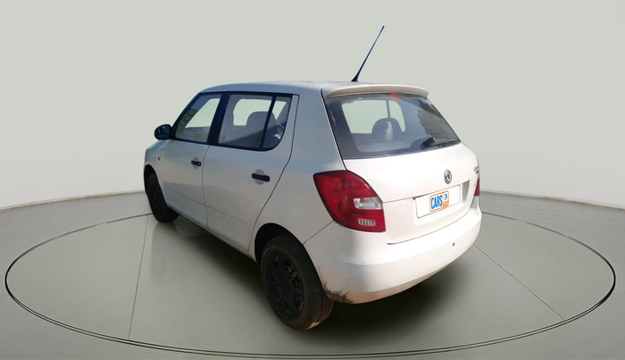 2010 Skoda Fabia CLASSIC 1.2 MPI, Petrol, Manual, 37,841 km, exterior