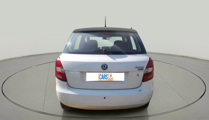 2010 Skoda Fabia CLASSIC 1.2 MPI, Petrol, Manual, 37,841 km, exterior