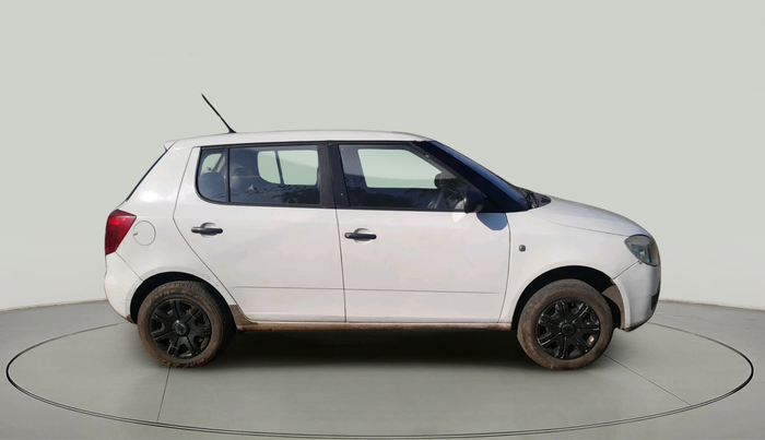 2010 Skoda Fabia CLASSIC 1.2 MPI, Petrol, Manual, 37,841 km, exterior