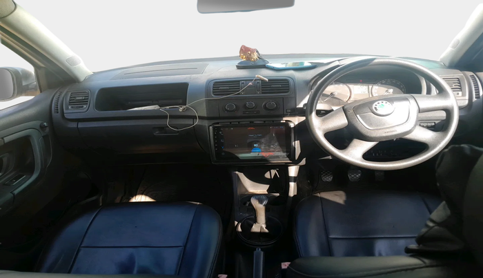 2010 Skoda Fabia CLASSIC 1.2 MPI, Petrol, Manual, 37,841 km, interior