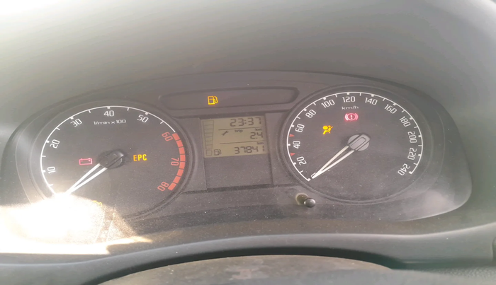 2010 Skoda Fabia CLASSIC 1.2 MPI, Petrol, Manual, 37,841 km, interior