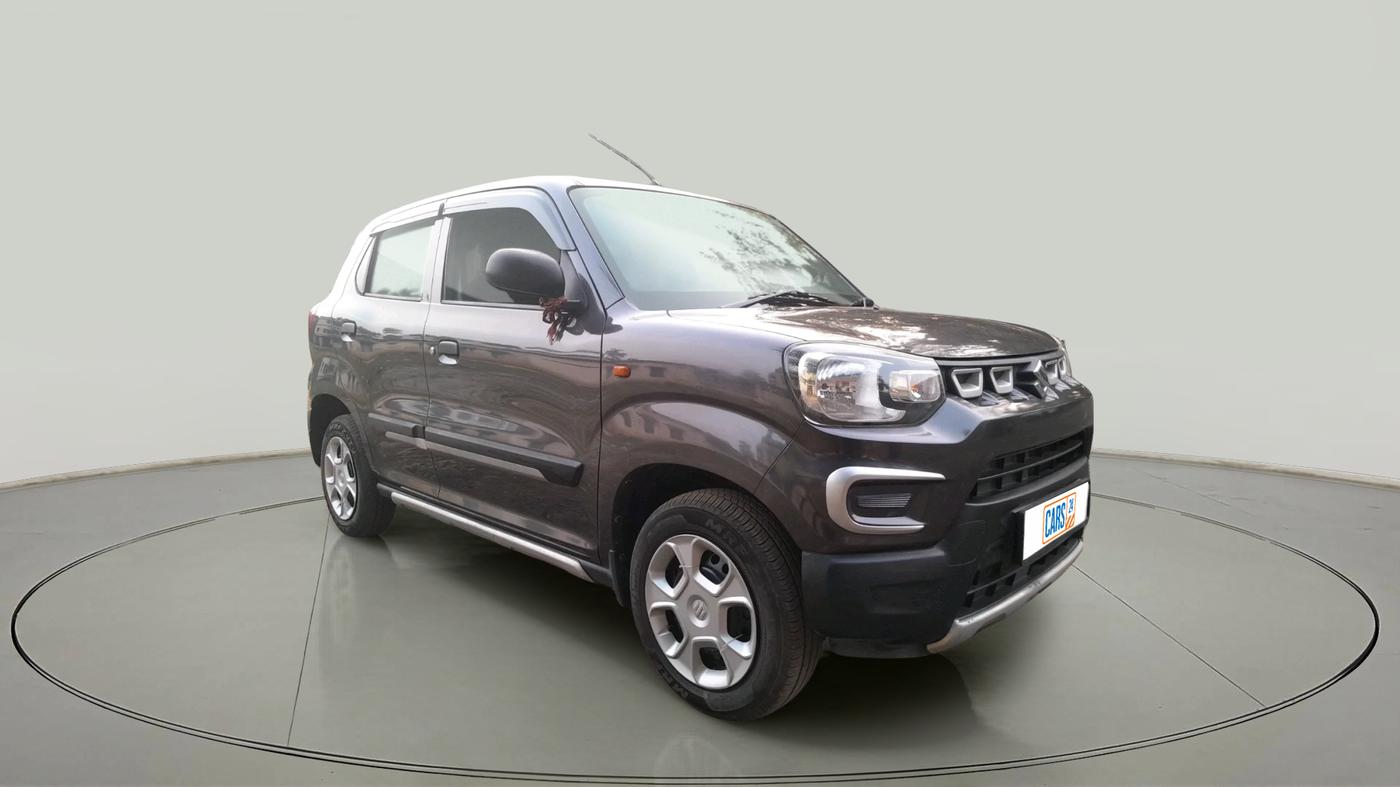 2021 Maruti S PRESSO VXI, Petrol, Manual, 13,072 km, exterior