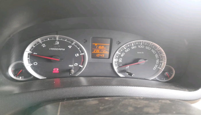 2014 Maruti Swift Dzire VDI, Diesel, Manual, 2,36,172 km, interior