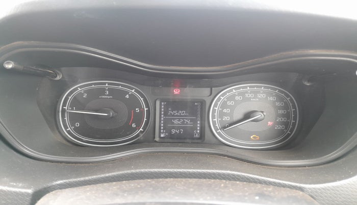 2018 Maruti Vitara Brezza VDI, Diesel, Manual, 46,700 km, interior