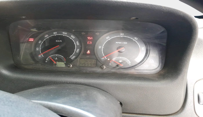 2013 Tata Indica EV2 LX, Diesel, Manual, 76,401 km, interior