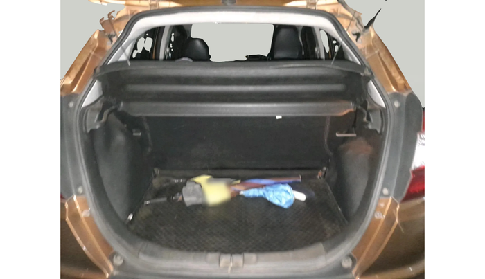 2018 Honda WR-V 1.2L I-VTEC VX MT, Petrol, Manual, 64,924 km, exterior