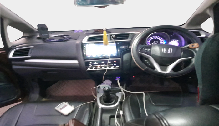 2018 Honda WR-V 1.2L I-VTEC VX MT, Petrol, Manual, 64,924 km, interior