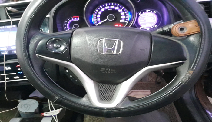 2018 Honda WR-V 1.2L I-VTEC VX MT, Petrol, Manual, 64,924 km, interior