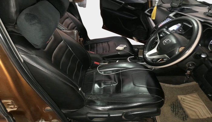 2018 Honda WR-V 1.2L I-VTEC VX MT, Petrol, Manual, 64,924 km, interior