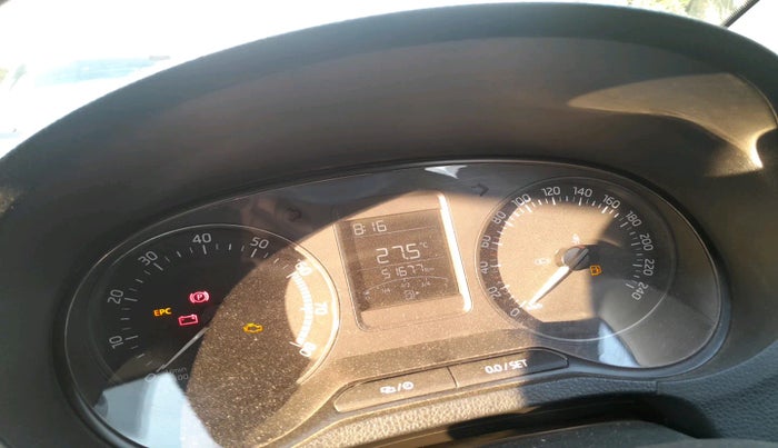 2021 Skoda Rapid ACTIVE 1.0 TSI, Petrol, Manual, 51,677 km, interior