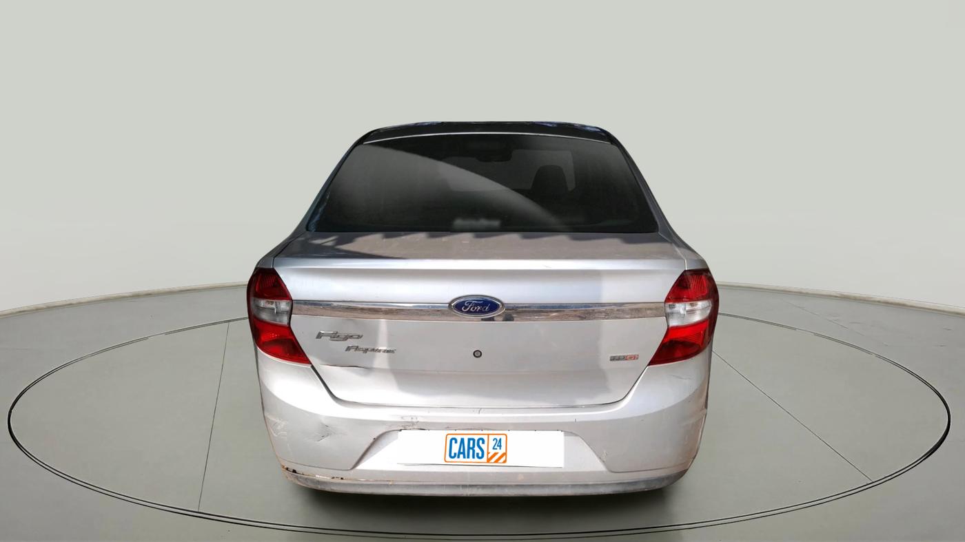 2015 Ford Figo Aspire TREND 1.5 DIESEL, Diesel, Manual, 1,30,653 km, exterior