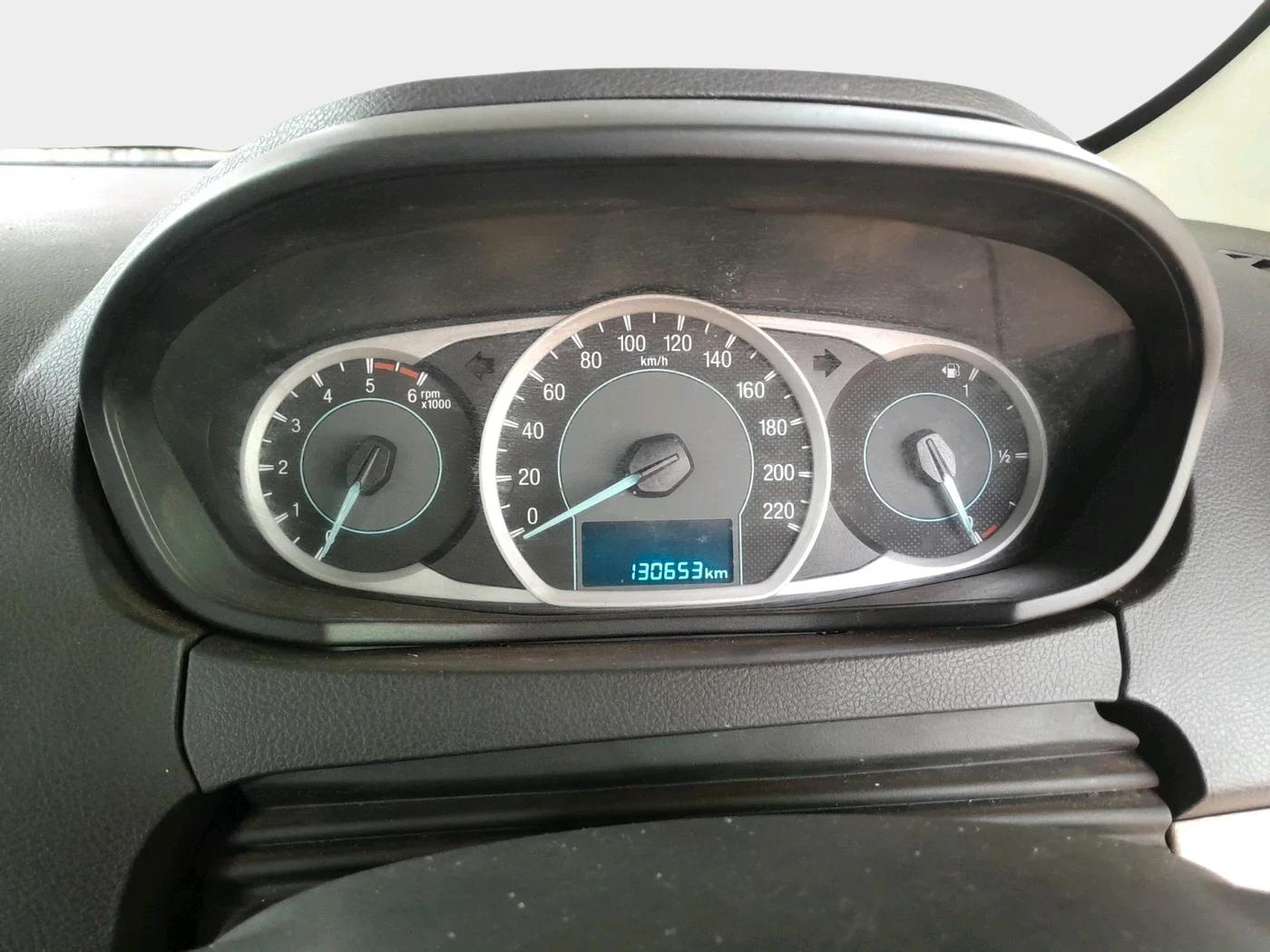 2015 Ford Figo Aspire TREND 1.5 DIESEL, Diesel, Manual, 1,30,653 km, interior