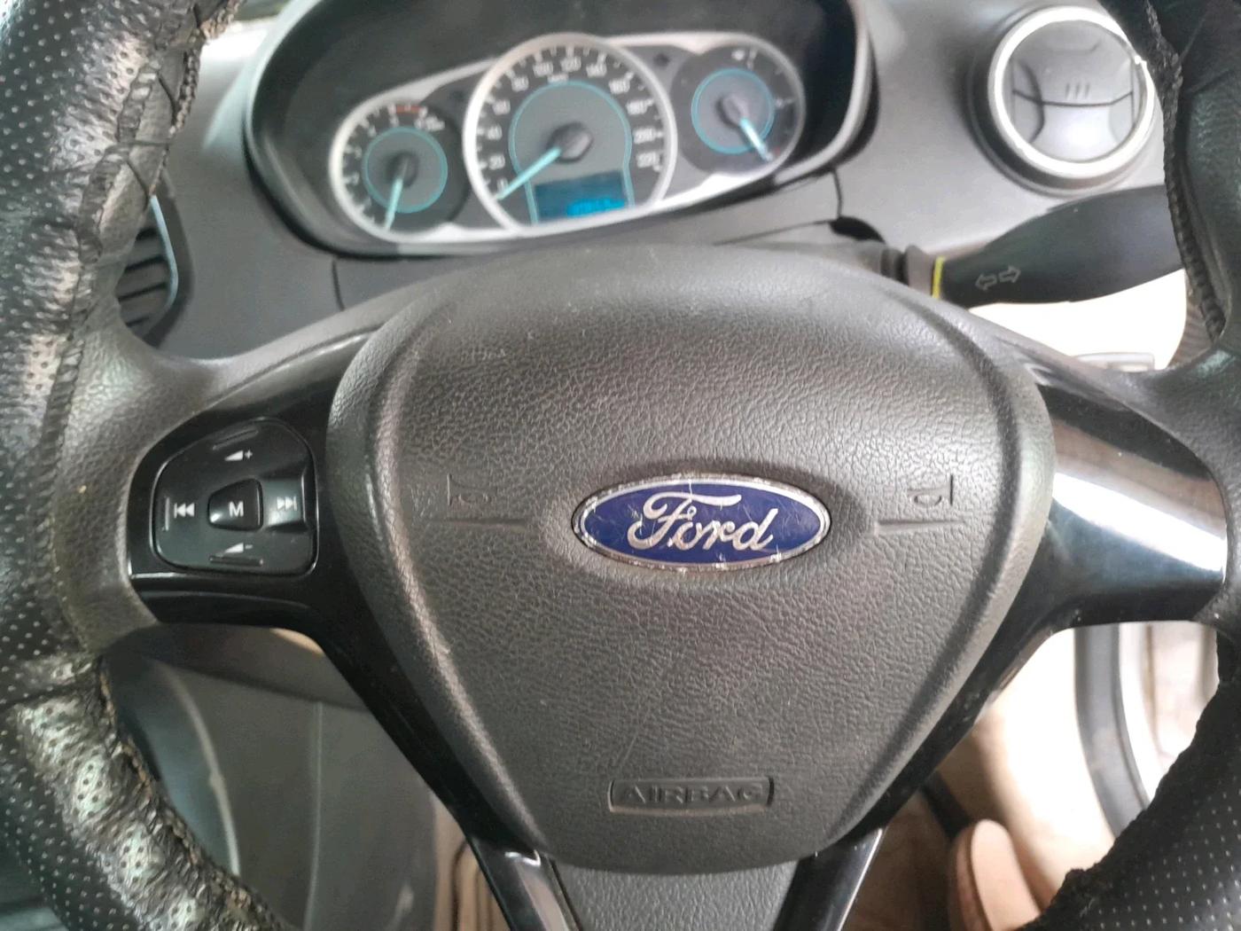 2015 Ford Figo Aspire TREND 1.5 DIESEL, Diesel, Manual, 1,30,653 km, interior
