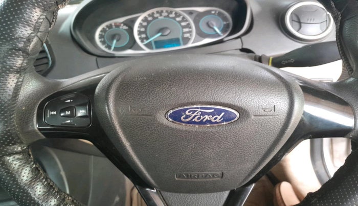 2015 Ford Figo Aspire TREND 1.5 DIESEL, Diesel, Manual, 1,30,653 km, interior