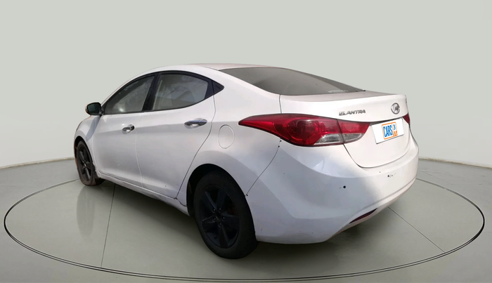 2013 Hyundai New Elantra 1.6 SX MT DIESEL, Diesel, Manual, 95,528 km, exterior