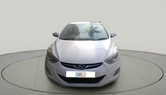 2013 Hyundai New Elantra 1.6 SX MT DIESEL, Diesel, Manual, 95,528 km, exterior