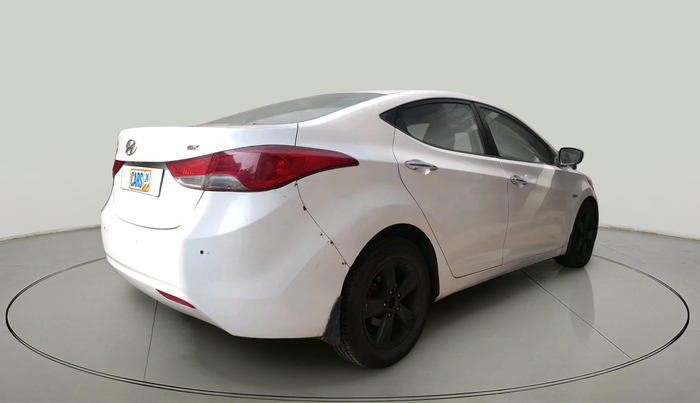 2013 Hyundai New Elantra 1.6 SX MT DIESEL, Diesel, Manual, 95,528 km, exterior