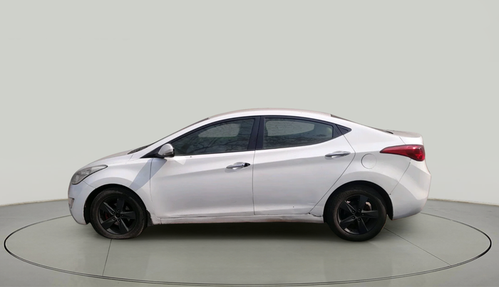 2013 Hyundai New Elantra 1.6 SX MT DIESEL, Diesel, Manual, 95,528 km, exterior