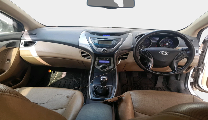 2013 Hyundai New Elantra 1.6 SX MT DIESEL, Diesel, Manual, 95,528 km, interior