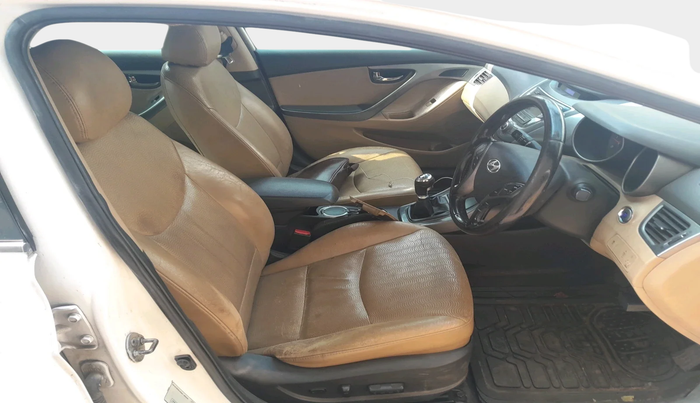 2013 Hyundai New Elantra 1.6 SX MT DIESEL, Diesel, Manual, 95,528 km, interior