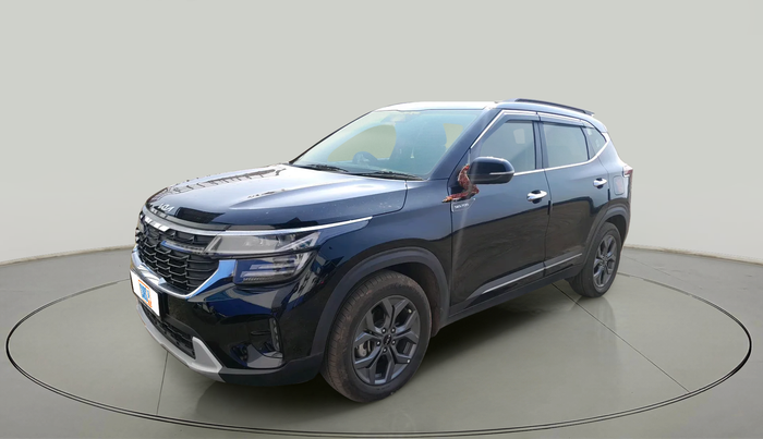 2024 KIA SELTOS  HTX 1.5 PETROL MT, Petrol, Manual, 7,760 km, exterior