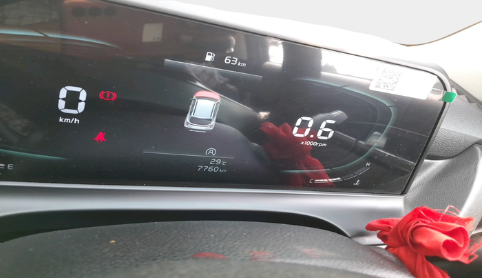 2024 KIA SELTOS  HTX 1.5 PETROL MT, Petrol, Manual, 7,760 km, interior