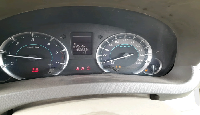 2016 Maruti Ertiga VDI SHVS, Diesel, Manual, 1,30,295 km, interior