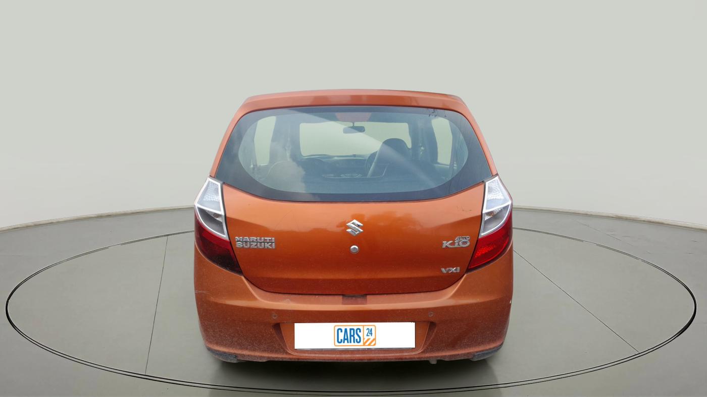 2019 Maruti Alto K10 VXI, Petrol, Manual, 57,318 km, exterior