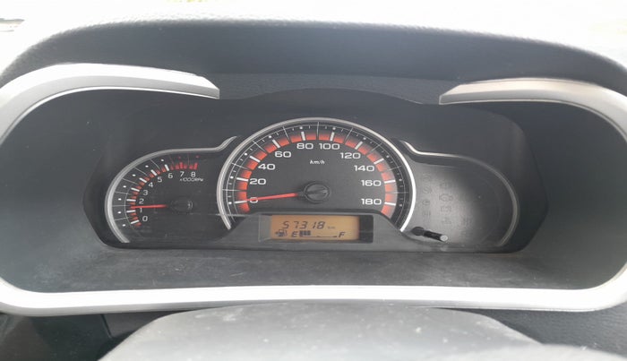 2019 Maruti Alto K10 VXI, Petrol, Manual, 57,318 km, interior