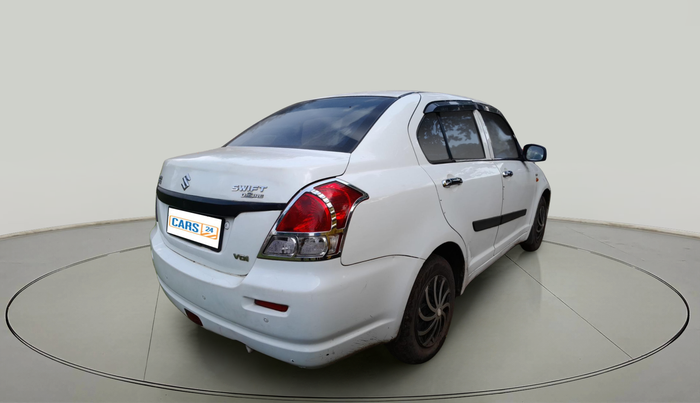 2014 Maruti Swift Dzire TOUR DIESEL, Diesel, Manual, 51,121 km, exterior