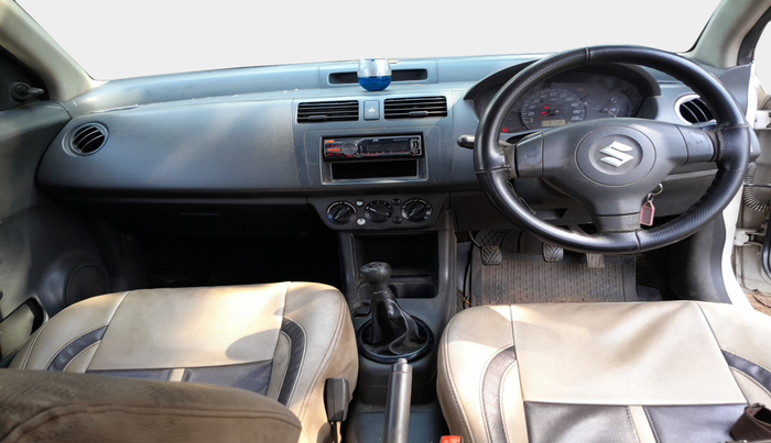 2014 Maruti Swift Dzire TOUR DIESEL, Diesel, Manual, 51,121 km, interior